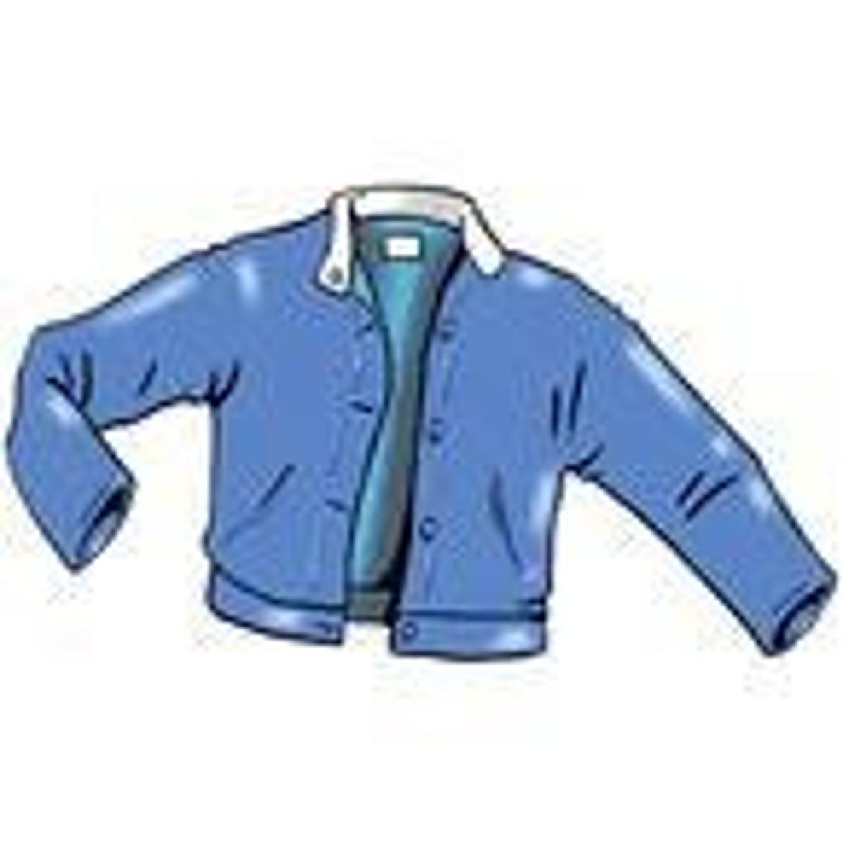 <p>jacket, jackets</p>