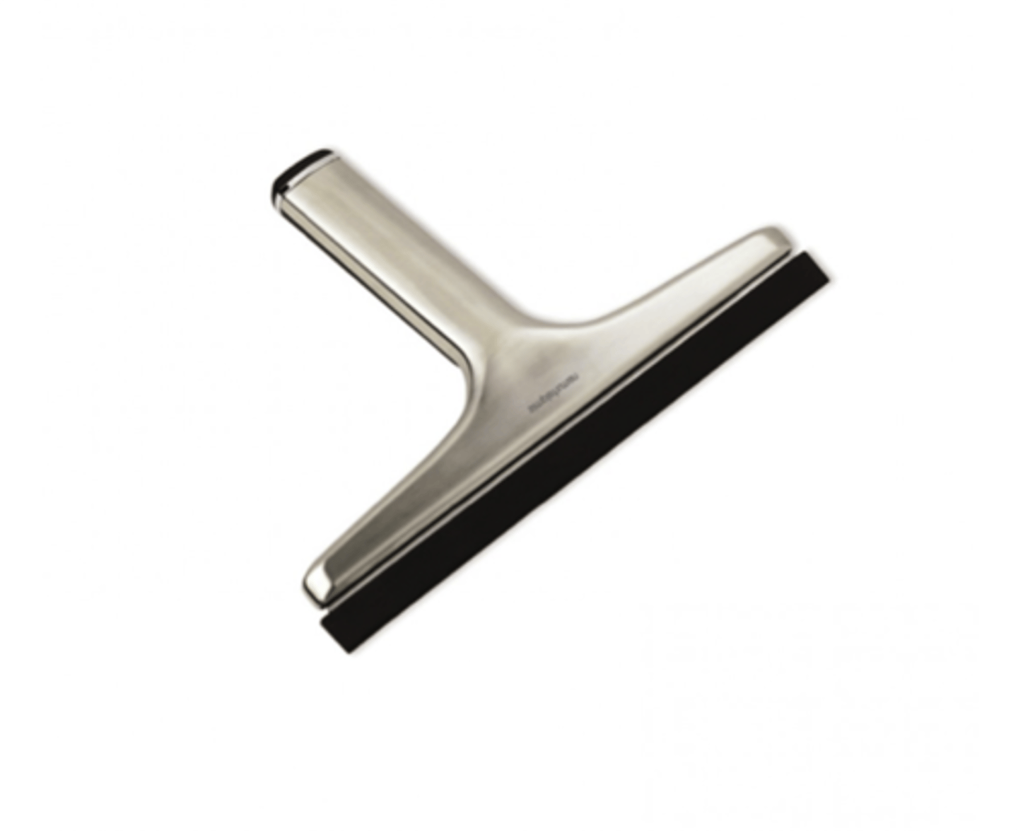 <p>a tool used in serigraphy (silk-screen printing); typically possesses a wooden or metal handle attached to a thin, flexible rubber or plastic blade. Used to force ink through the printing screen and onto the substrate.</p>
