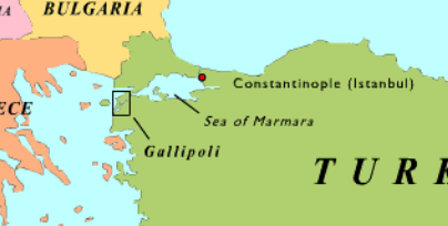 <p>Battle of Gallipoli</p>