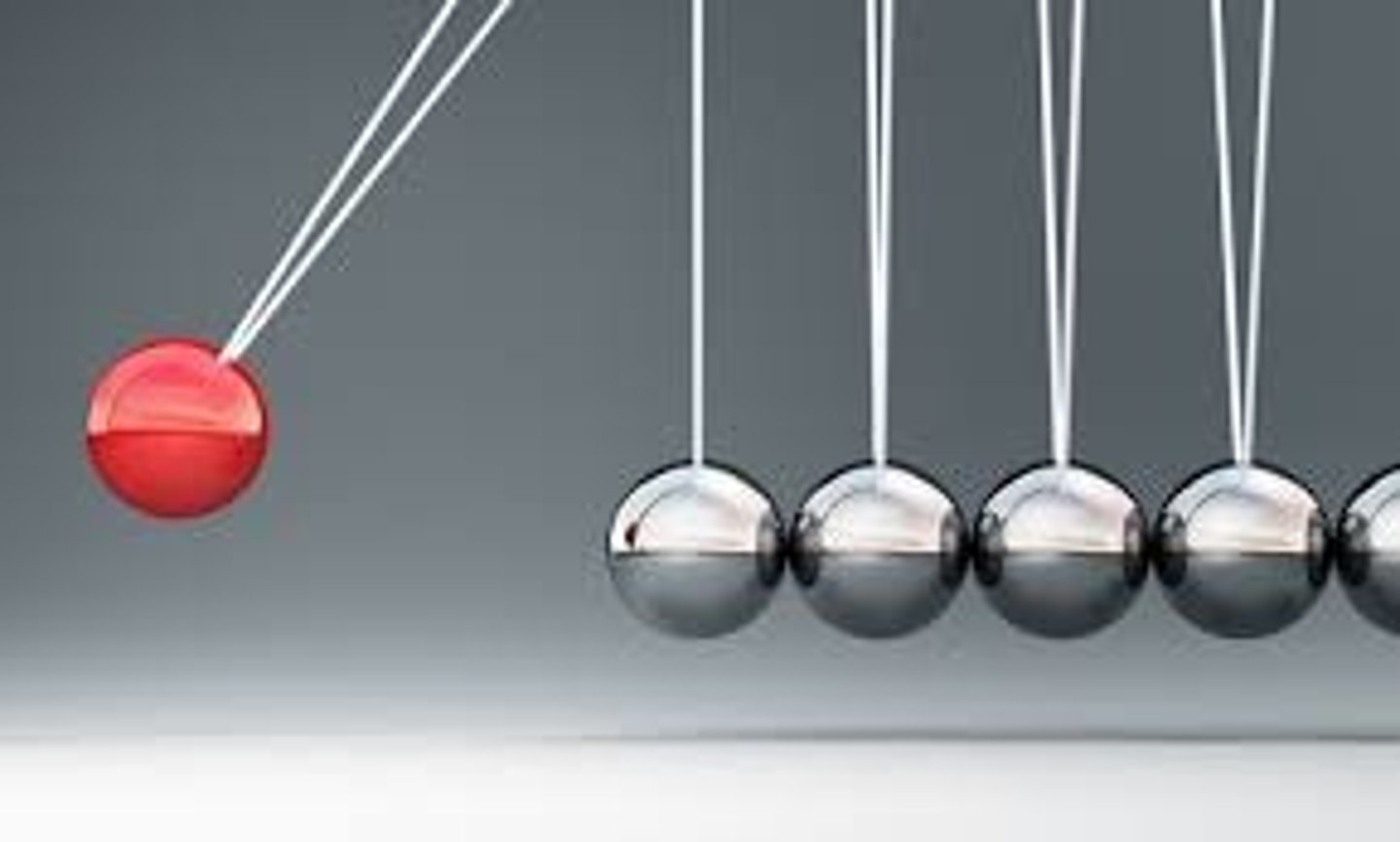 <p>impact something</p>