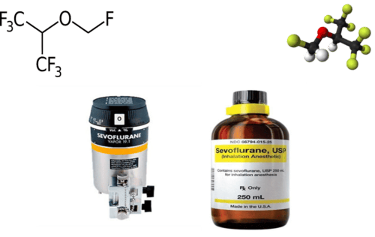 <p>To induce and maintain anaesthesia in various animals, but also helpful for recovery. Inhalant anaesthetic that enhances GABA and glycine receptor activity while inhibiting excitatory neurotransmission.</p>