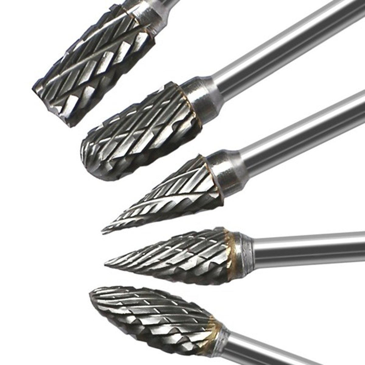 <p>A cermet (ceramic tungsten + cobalt metal), hard, tough, high-temperature resistant, and corrosion-resistant. Used for cutting tools (drill bits, lathe tips, router bits) and kitchen knives.</p>