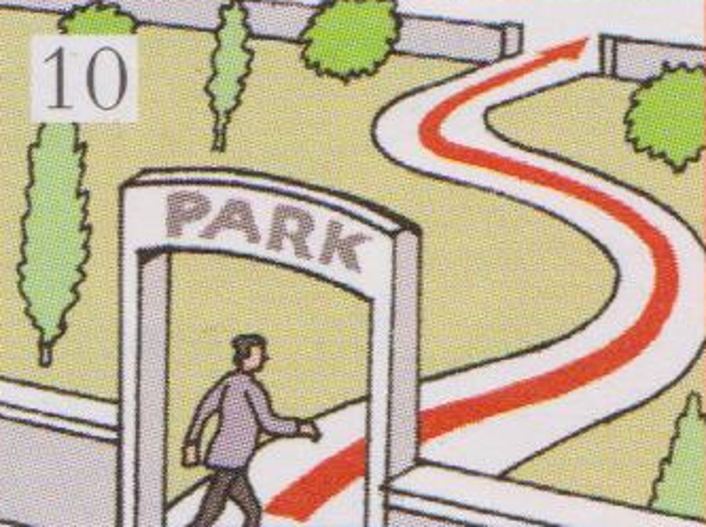 <p>to go to the park</p>