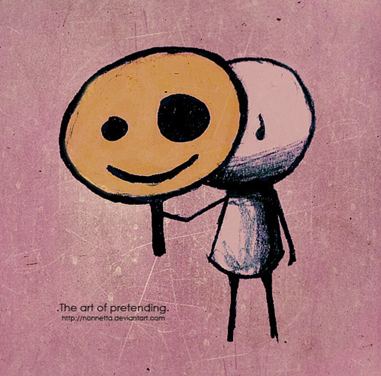 <p>(n) A false show of something; a facade; a claim, especially a false or ambitious one not supported by facts</p>