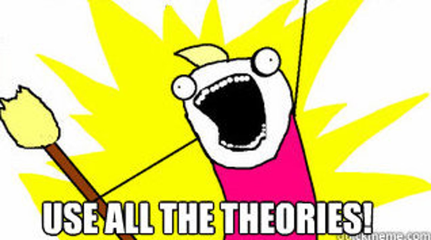 <p>an approach in psychotherapy that uses techniques from various forms of therapy</p>