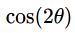 <p>Double angle formulas for cosine (3)</p>