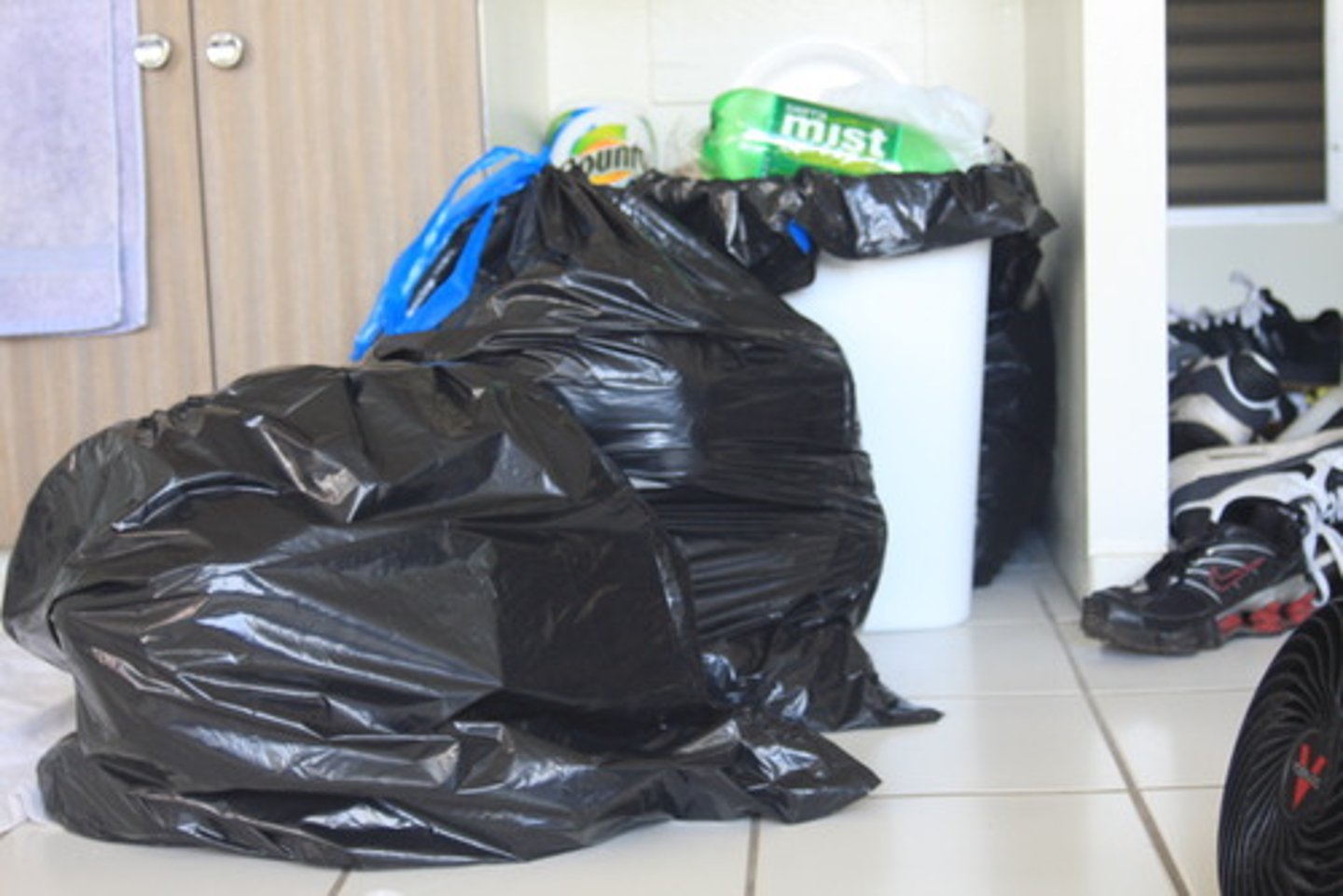<p>rubbish/waste</p>