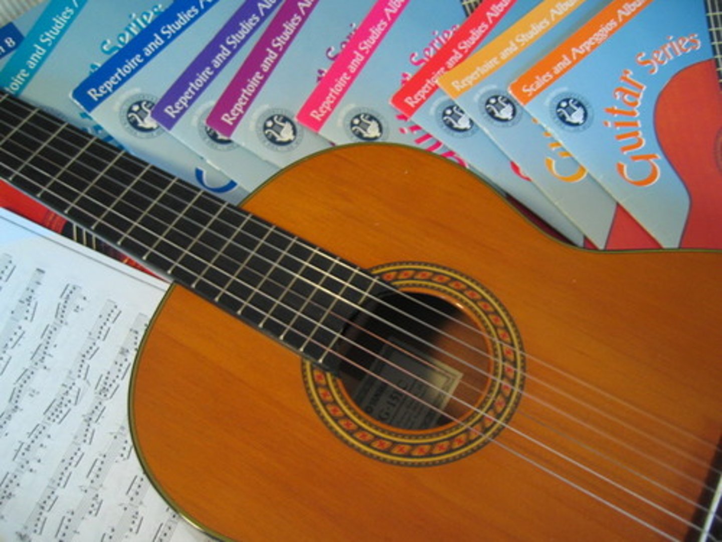 <p>the range of works an artist can produce or perform</p>