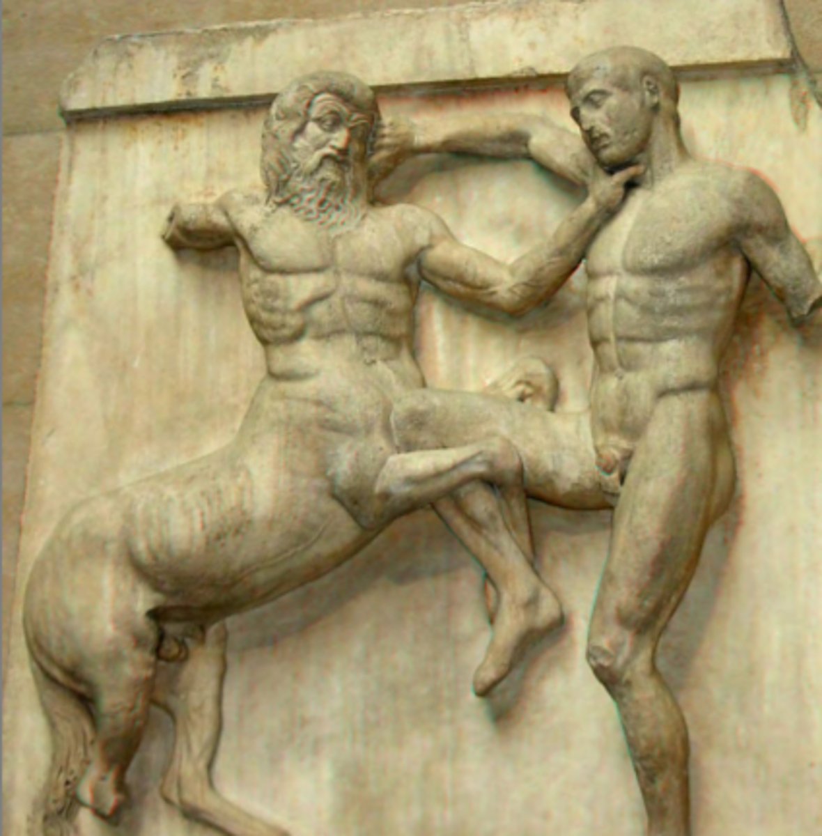 <p>Centauromachy (Centaurs vs Lapiths).</p>