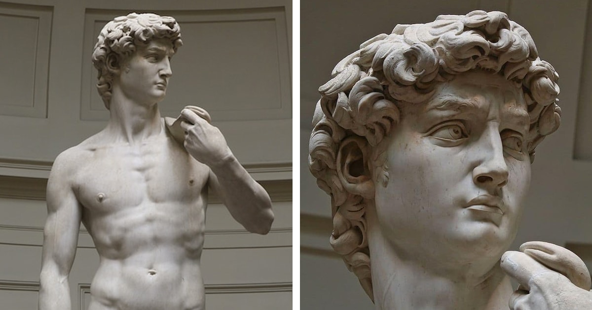 <p>Michelangelo’s David</p>