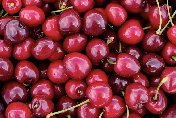 <p>cerezas</p>
