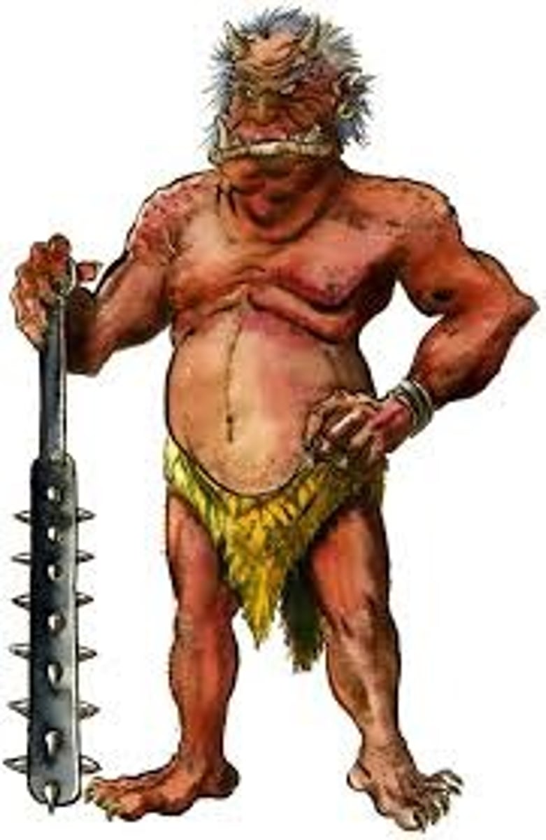 <p>Japanese demon/ogre</p>
