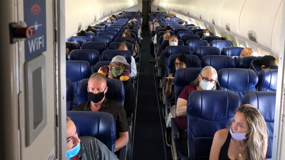 to be on a boat, train, or aircraft