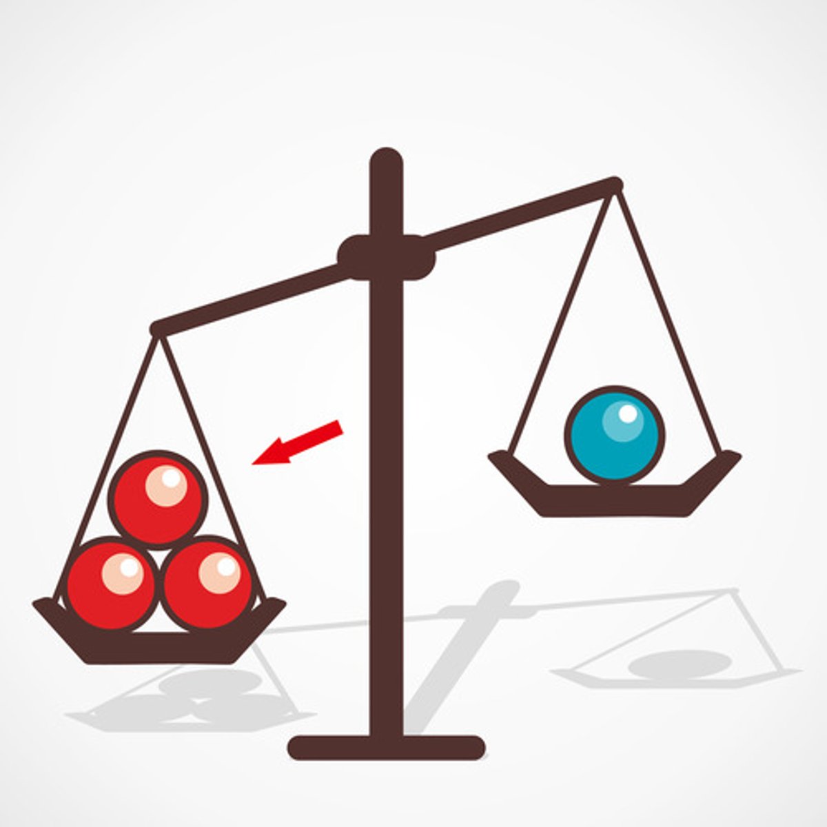 <p>weighing a lot: nặng</p>