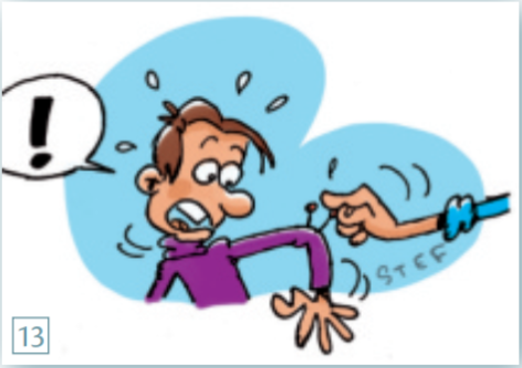 <p>wat betekent: iemand iets op de mouw spelden</p>