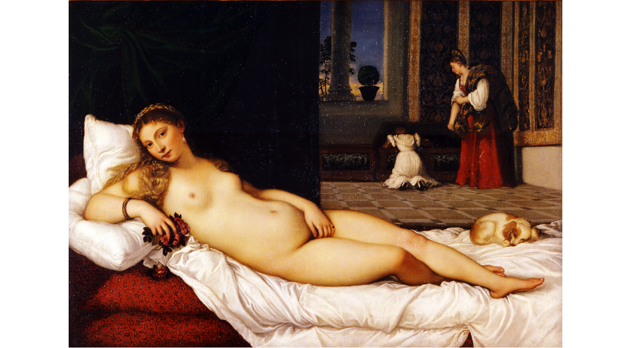 Venus of Urbino, 1532. Titian