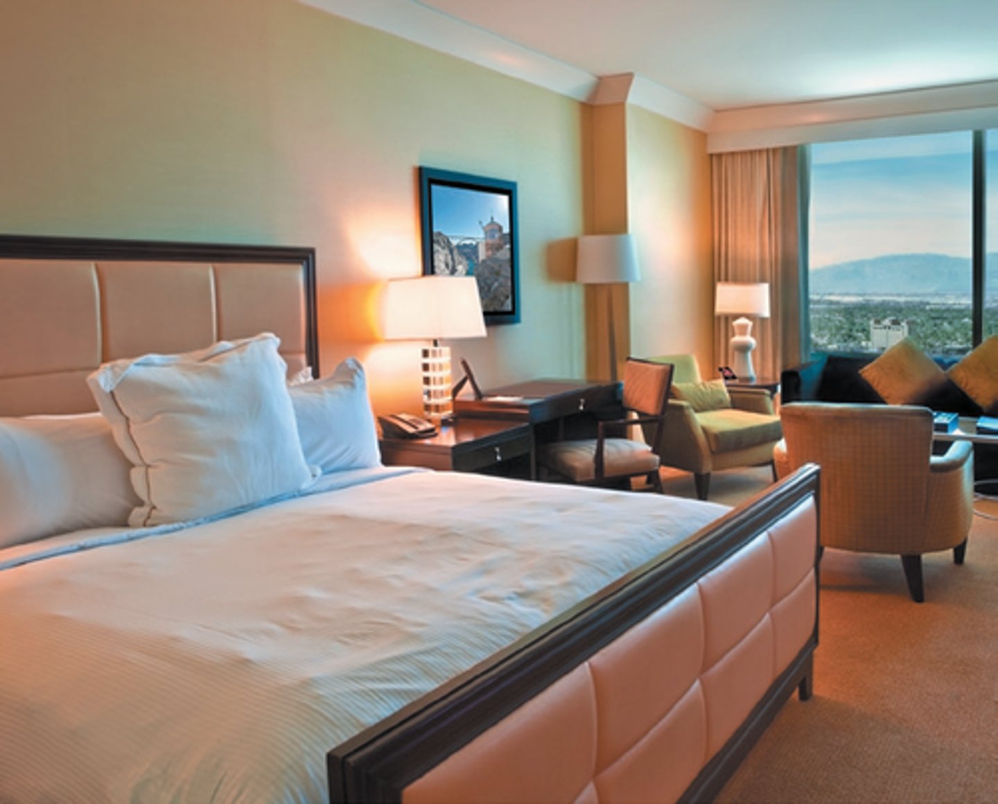 <p>(double) bed</p>