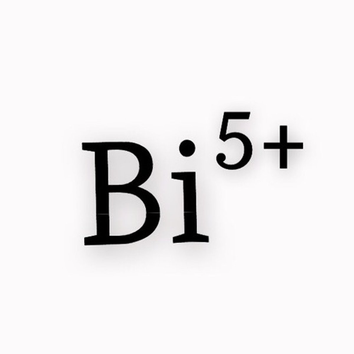 <p>Bi 5+</p>