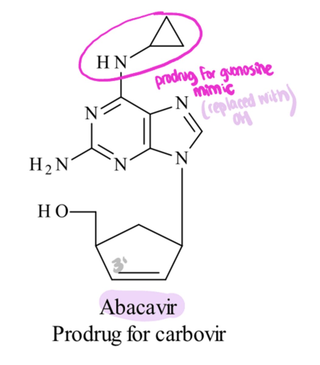 <p>Abacavir</p><p>-warning: ___ reactions which can be fatal</p><p>-therefore, DO NOT ___ patient on abacavir after reaction has occurred</p>