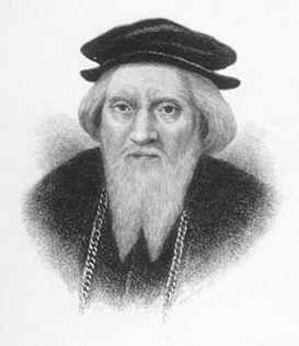 <p>An Italian sea captain who sailed under contract to England's King Henry VII. He explored the coast of Newfoundland in 1497. (p. 9)</p>
