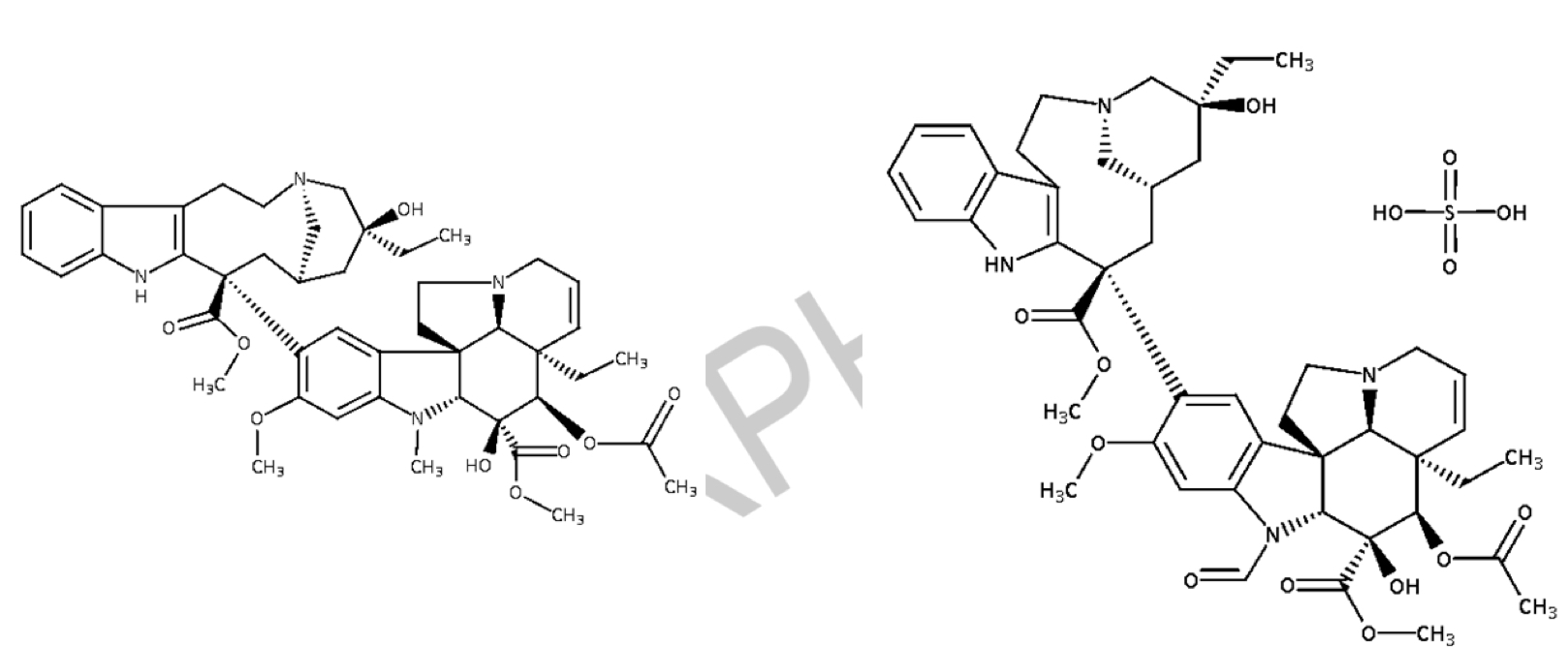 <p>Vinblastine & Vincristine</p>