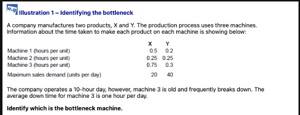 <p>Bottleneck example </p>