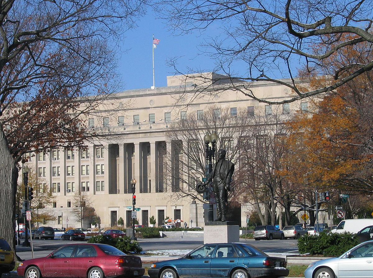 Department of Interior (1849)