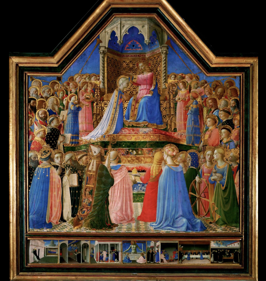 <p>“Coronation of the Virgin”</p>