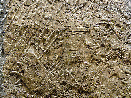 <p>Battle of Lachish, "Palace Without Rival" of Sennacherib at Nineveh</p>