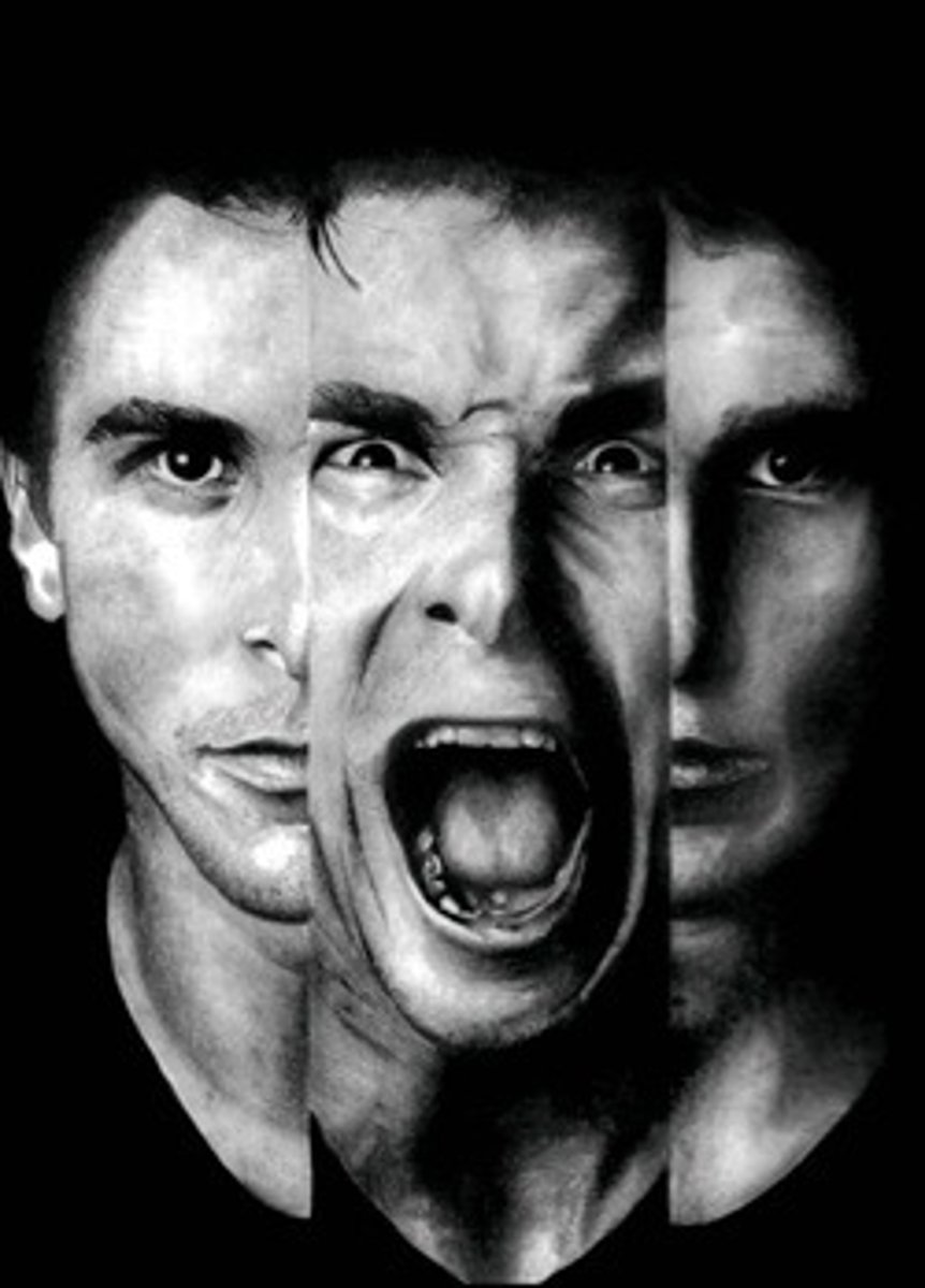 <p>a personality disorder characterized by lack of stability in interpersonal relationships, self-image, and emotion; impulsivity; angry outbursts; intense fear of abandonment; recurring self-harming gestures</p>