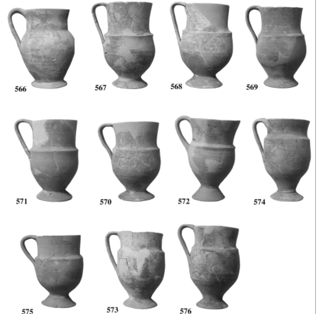 <p>Cretan drinking cups</p>