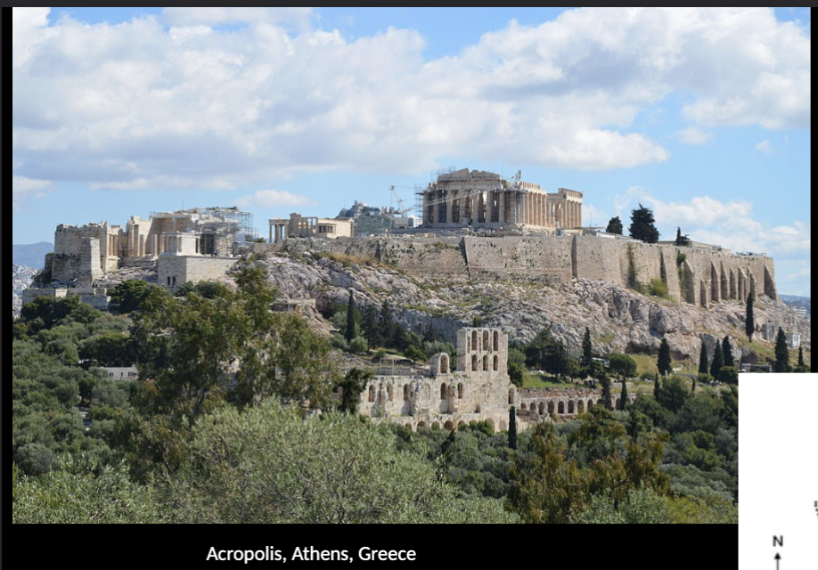 <p>religious (sacred) space of Athens</p><p>Annia procession dedicated to Athena</p>