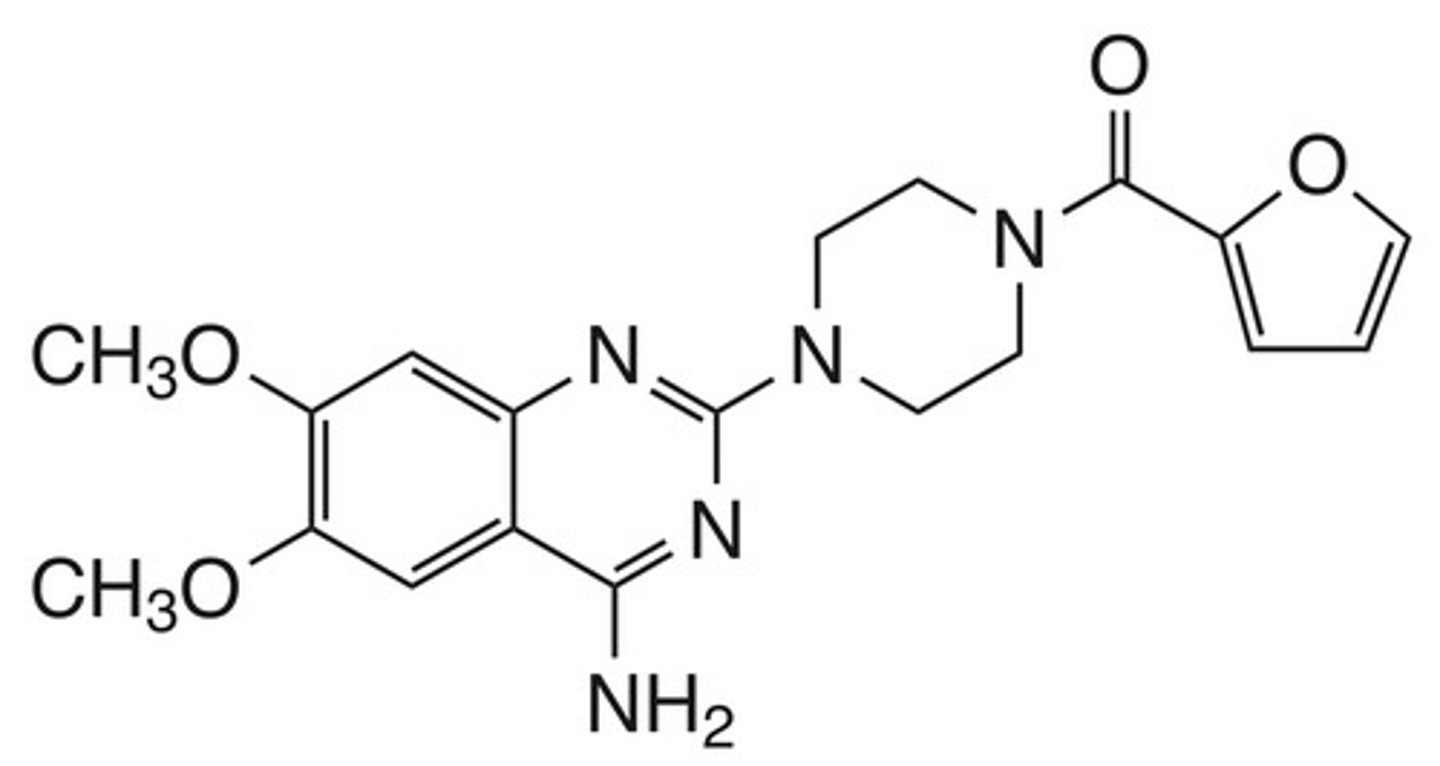 <p>Prazosin</p>