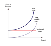 <p>variable + fixed</p>