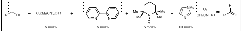 <p>PRIMARY alcohol to ketone/aldehyde</p>