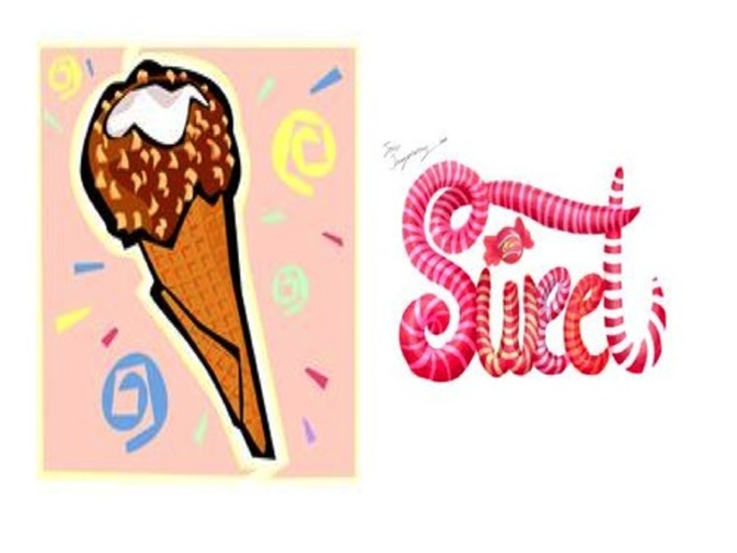<p>to be sweet</p>