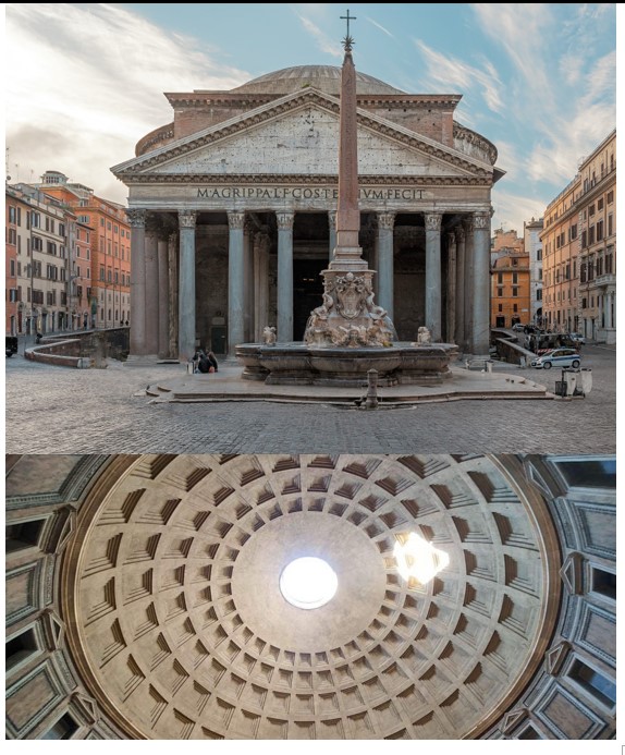 <p>Pantheon (use &amp; facts)</p>