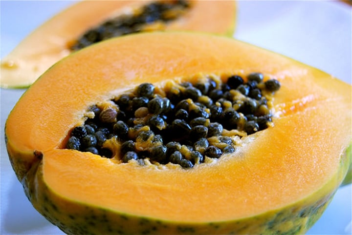 <p>Papaya</p>