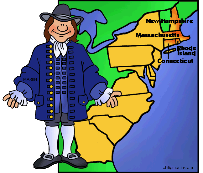 <p><span>Group of British colonies in North America, comprising present-day </span><mark data-color="unset" style="background-color: unset; color: inherit;">Maine, New Hampshire, Massachusetts, Rhode Island, and Connecticut</mark></p>