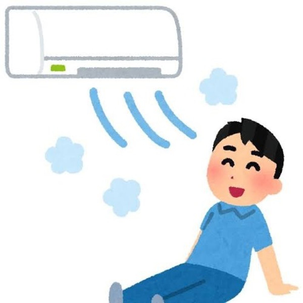 <p>máy lạnh</p><p>れいぼう</p>