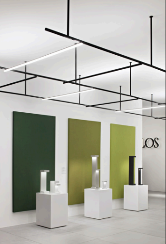 <p>Lighting that is usually planned into the blueprints of a home, providing overall illumination.</p>