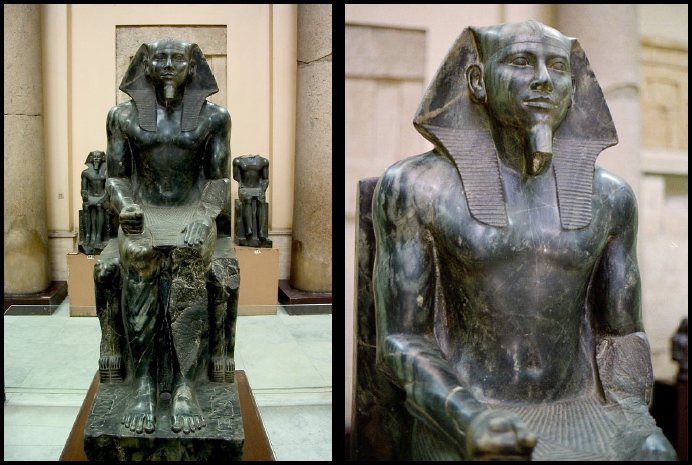<p><strong>Khafra</strong> (The Old Kingdom)</p>