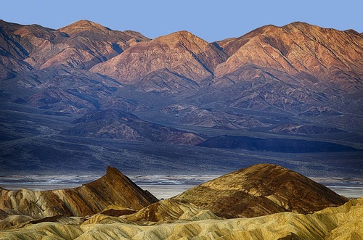 <p>California and Nevada</p>