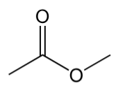 <p>contain C=O with ‘O-C’ and C bonded to C=O carbon</p>