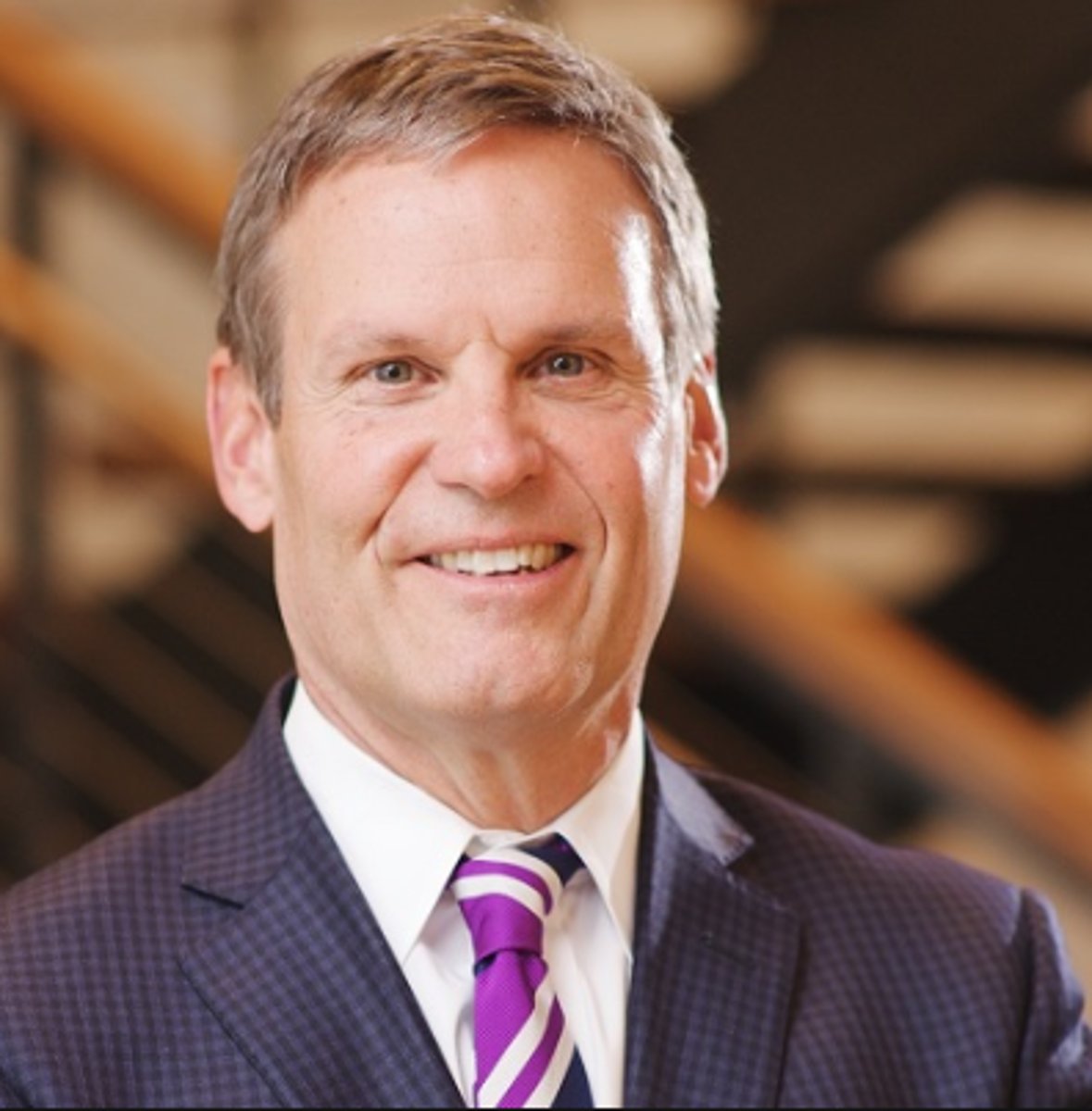 <p>Gov. Bill Lee (R)</p>