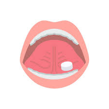 <p>Sublingual</p>