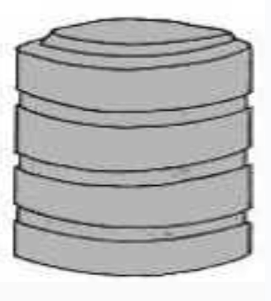 <p>Not very pointed (basically a cylinder), used for target practice</p>