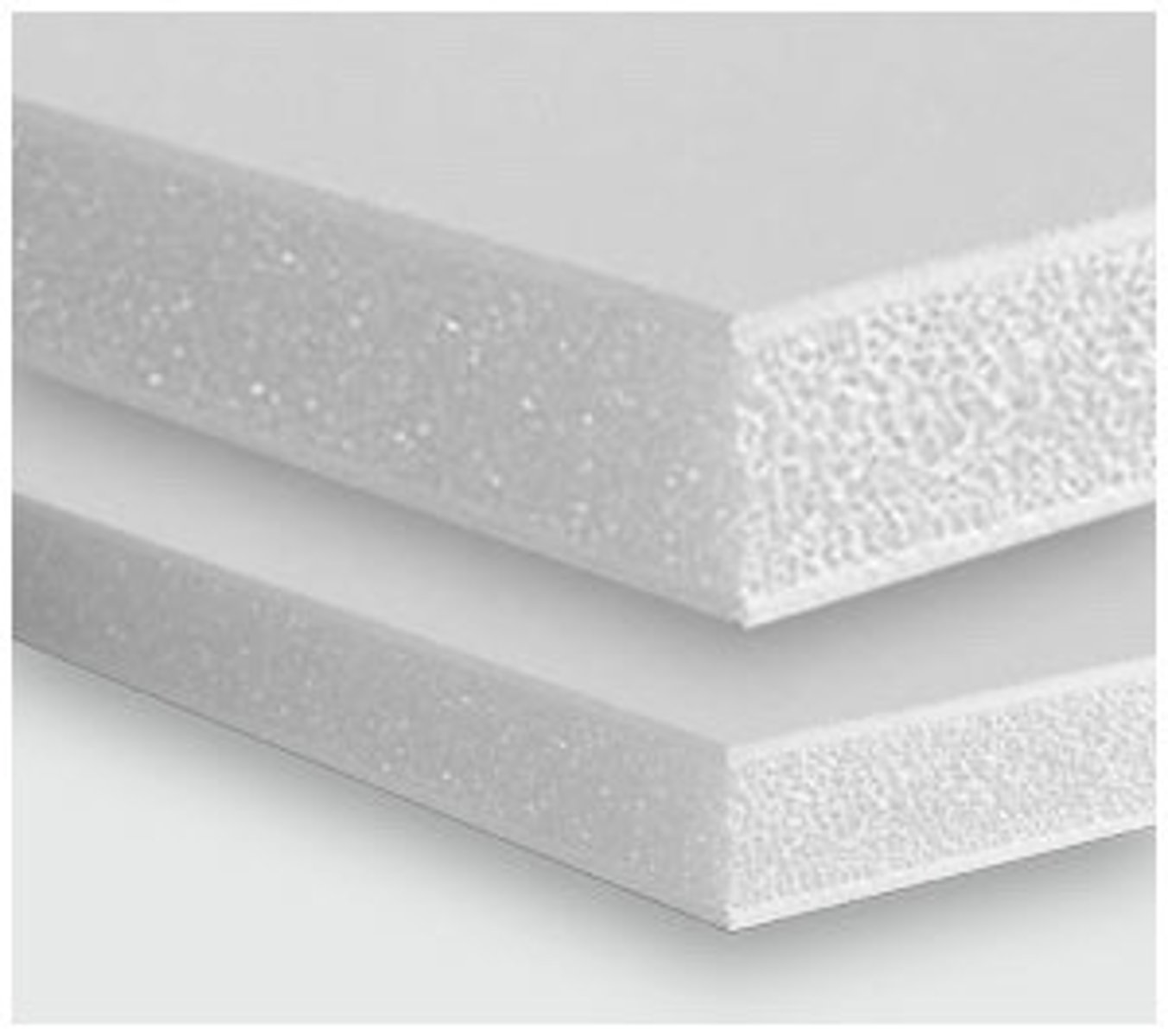 <p>2 pieces of board with foam core = thick but light</p><p>model making</p>