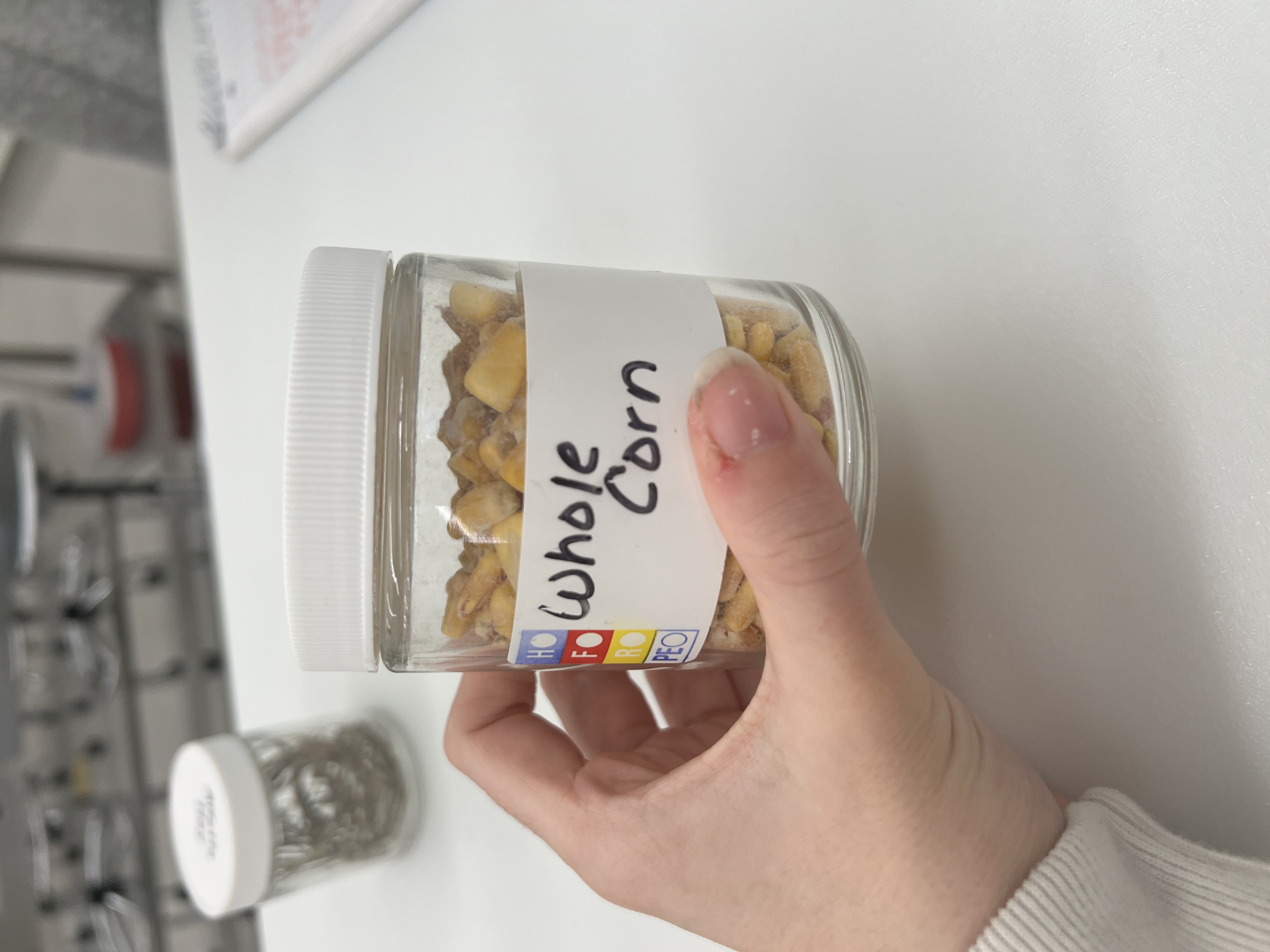 <ul><li><p>IFN # and category: 4 high energy concentrate</p></li><li><p>AAFCO category: grain product</p></li><li><p>appearance: yellow full pieces of corn</p></li></ul><p></p>