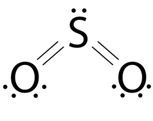 <p>Geometría molecular angular (Bent)</p>